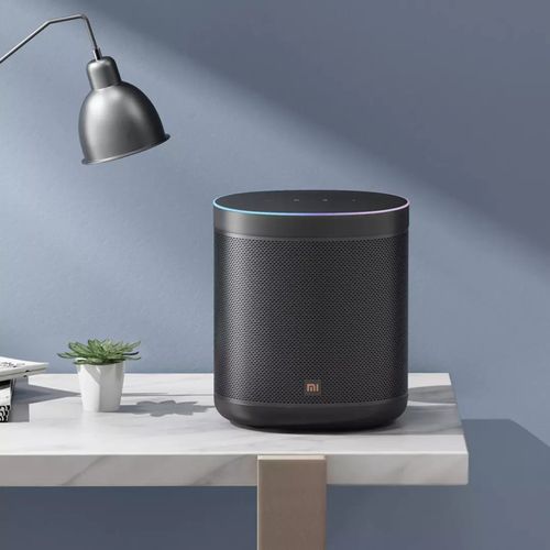 小米小爱音箱art 电池版小爱同学智能ai蓝牙音响闹钟金属机身报价_参