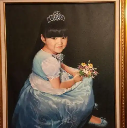 王诗龄画作卢浮宫展出李湘发文报喜网友一月56万生活费值了