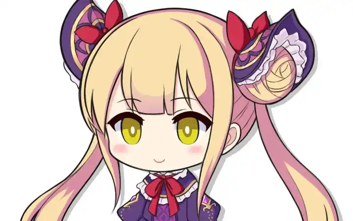 【影之诗】露娜:打牌之前要洗脸!