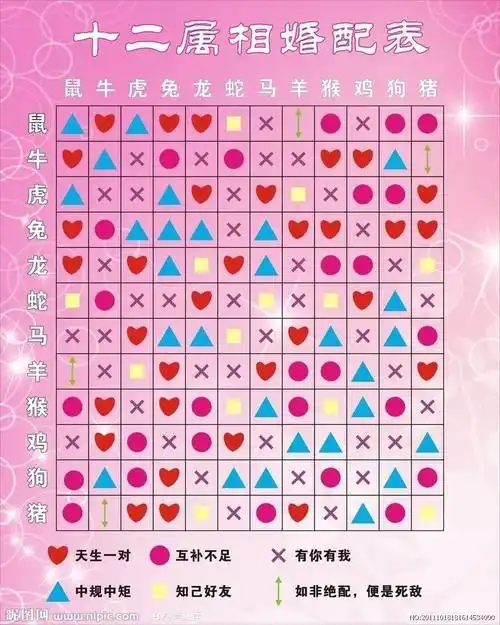 最容易同甘苦的生肖配对,同甘共苦好相处是什么生肖