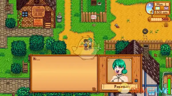 星露谷物语潘妮美艳吸血鬼人物外观mod