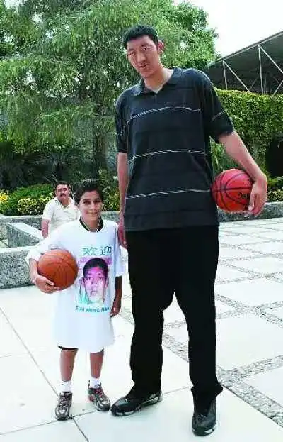 孙明明的身高比姚明还高10厘米,号称巨人,为何没进nba?