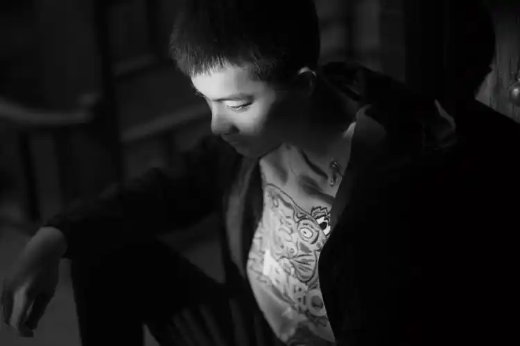 忧郁系男士写真