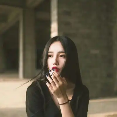 霸气社会姐快手头像抽烟女生头像大全