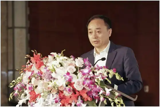 雅居乐集团副总裁兼地产集团总裁王海洋致辞西双版纳州副州长许家福对