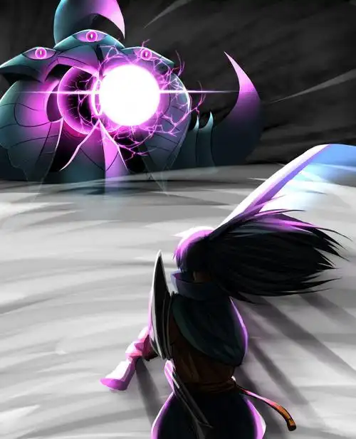 lol英雄联盟虚空之眼维克兹大眼皮肤8