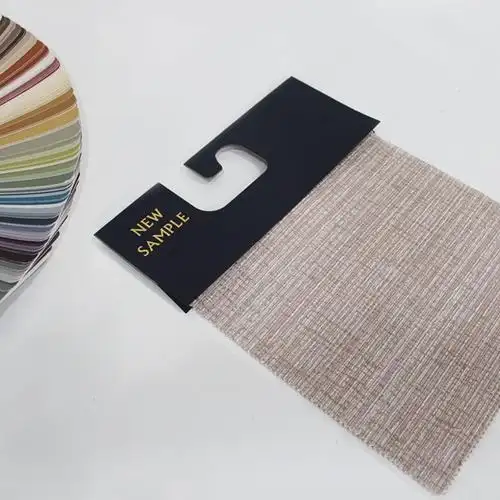 布料色样卡挖孔吊卡面料样卡头窗帘布夹大挂卡纺织挂卡