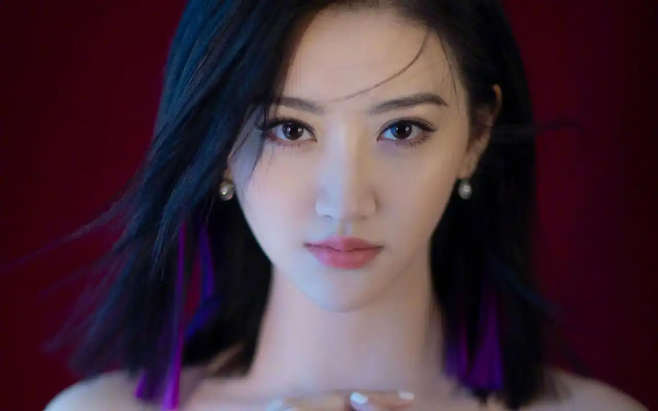 景甜性感迷人写真图片桌面壁纸_大陆明星_壁纸下载_美桌网