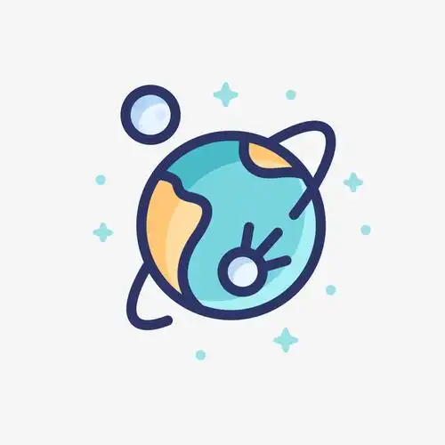 地球的圆形的图标素材免费下载_觅元素