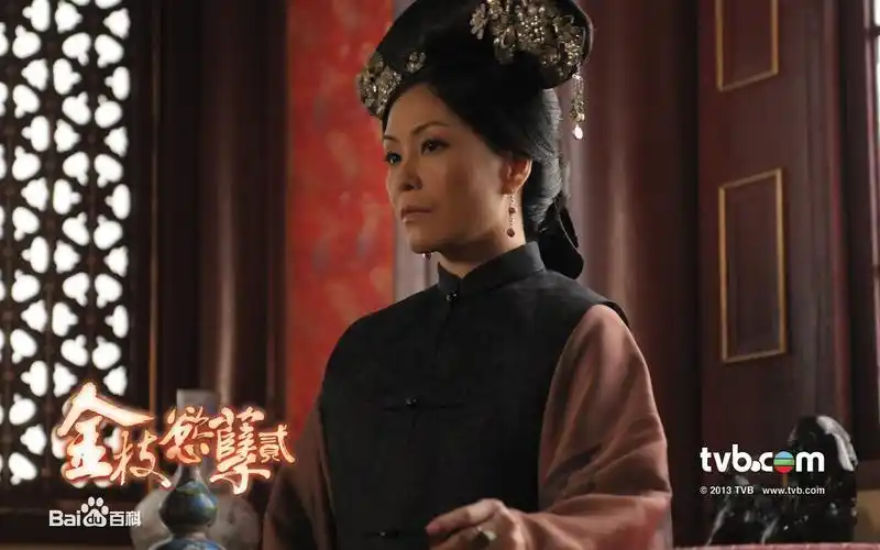 伍咏薇饰演淳太妃