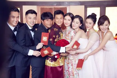 吴奇隆刘诗诗婚礼婚礼淡定收获全部美好