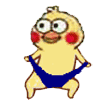 小黄鸡跳舞动态表情包10最新版