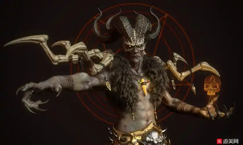 暗黑破坏神 巴尔 模型