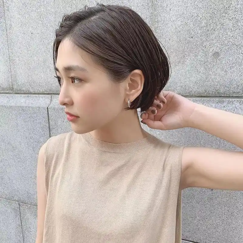 2020年流行5款日系精灵短发显脸小可爱感打造立体五官