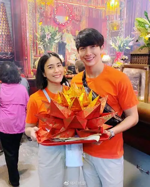 泰星推哥push刚刚与太太庆祝完结婚半周年宝宝还没有到来