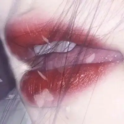 红唇头像冷艳霸气 大红唇妩媚女神头像 - qq女生头像 - 520个性网