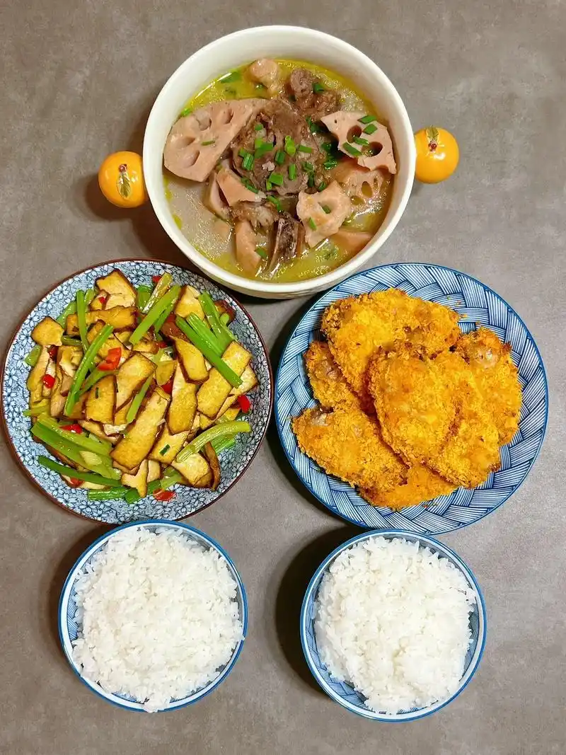 90后夫妻二人食,拒绝外卖的第70天.🌈今日晚餐食谱💰4 - 抖音