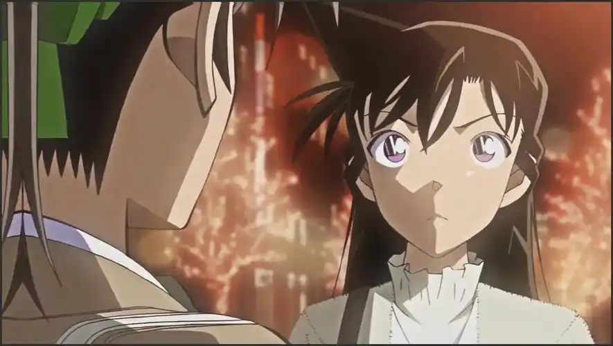 和叶 "不得不说兰真的很好#名侦探柯南 #远山和叶 #毛利兰 #动漫剪辑