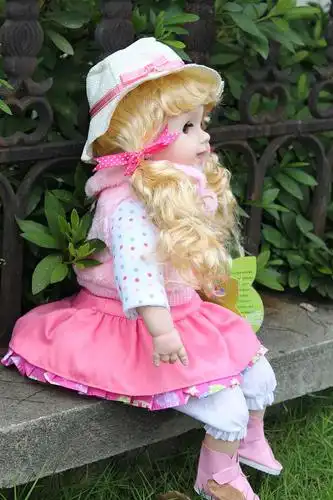 包邮正品会说话的芭比娃娃智能眨眼娃娃玩具洋娃娃布娃娃生日礼物