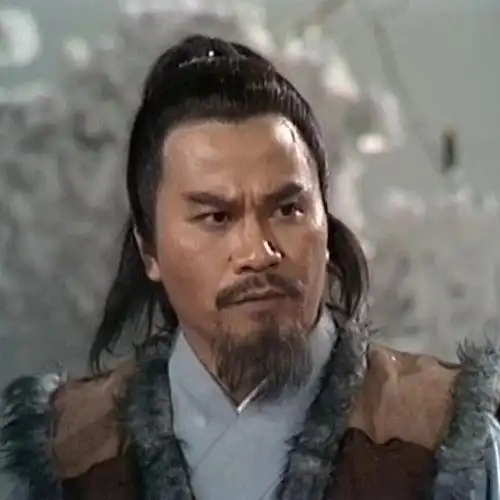 朱铁和演完郭啸天又演欧阳锋难怪郭靖不找他报仇