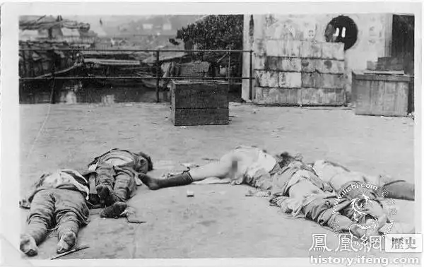 1927年广州起义失败:全城鬼哭狼嚎尸体狼藉