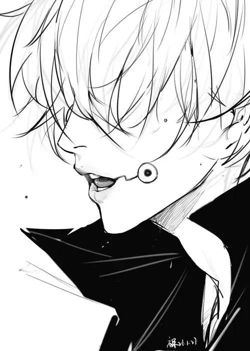 动漫里有哪些银色头发的男角色