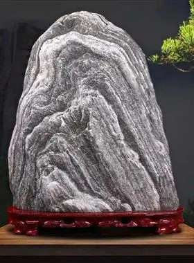 正宗泰山石天然泰山石敢当镇宅原石