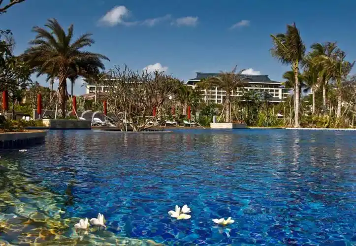 三亚海棠湾9号温泉度假酒店特色理疗温泉