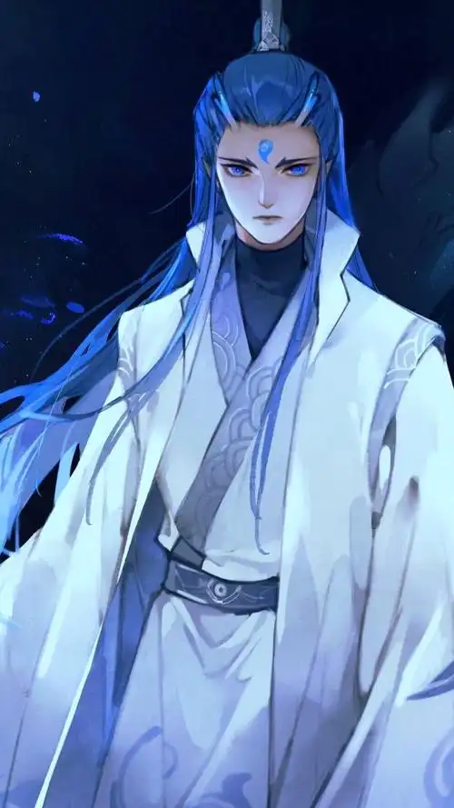 绝美的敖丙卡通人物手机壁纸陌上人如玉公子世无双