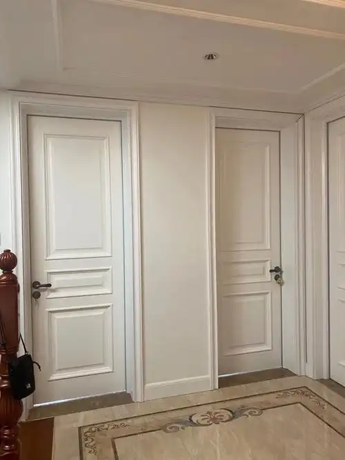 tata木门jo016米白色