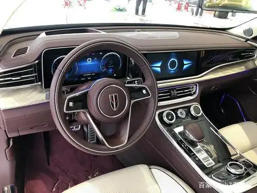 中国版的"劳斯莱斯"红旗h9内饰初体验,中式豪华淋漓尽致!