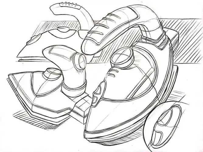 1h20min@校园薯#假装在__  #笔记灵感  #产品设计  #产品设计手绘