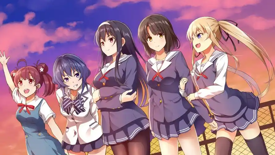 加藤惠4k电脑壁纸