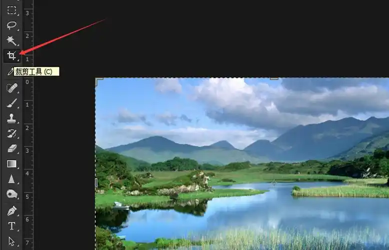 ps拼图,把几张图片拼成一张怎么做?