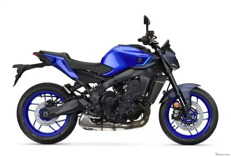 改款雅马哈mt-09,采用全新车身结构,骑行三角更舒展_搜狐汽车_搜狐网