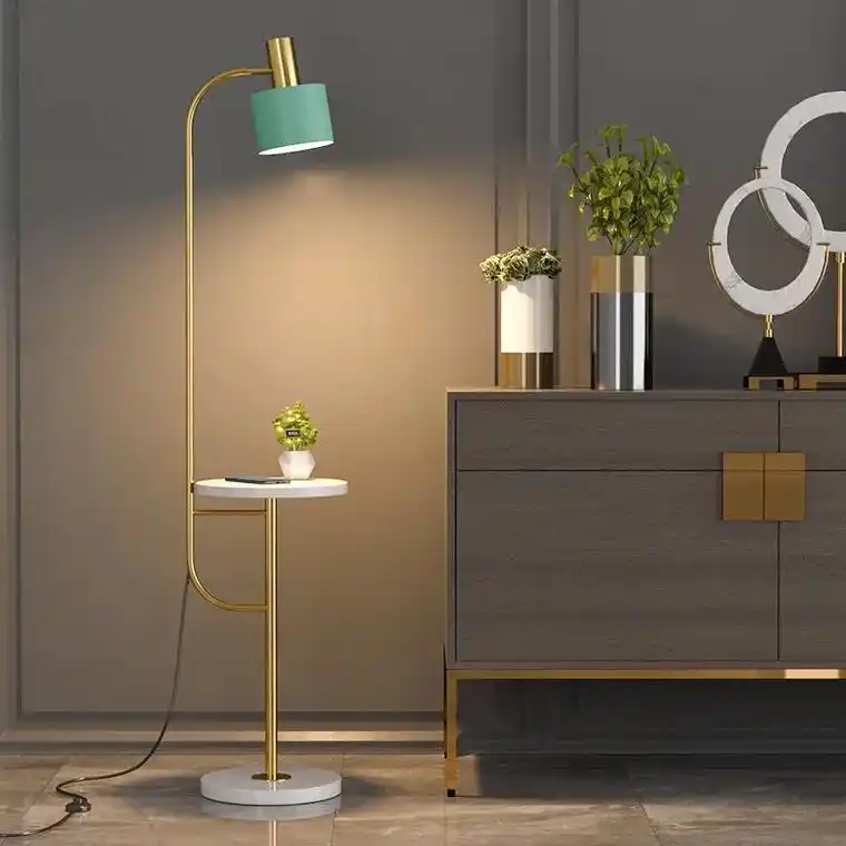 落地灯客厅卧室床头灯北欧极简轻奢沙发书房创意网红茶几 - 抖音