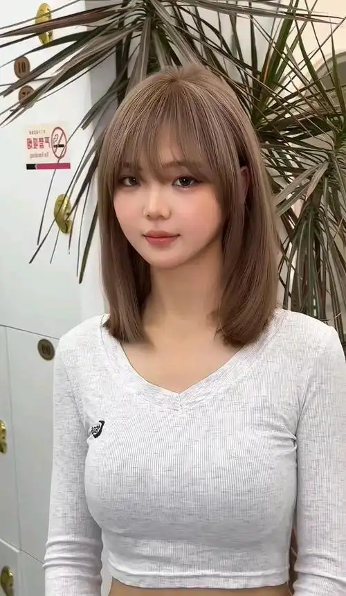 女发别乱剪,想美还得是锁骨发,瘦脸时尚美美哒|发型|卷发|圆脸|直发