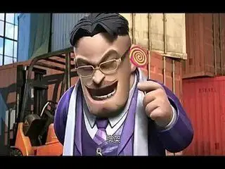 熊出没中的李老板的样子是不是这样