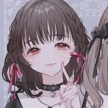 优质超可爱双人动漫闺蜜头像