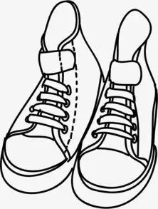 鞋子图片简笔画漂亮的鞋子图片简笔画
