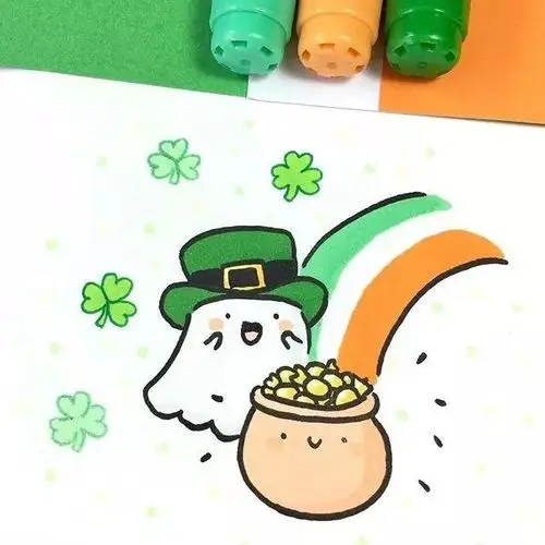 马克笔简笔画可爱系 萌 新手 - 堆糖,美图壁纸兴趣社区