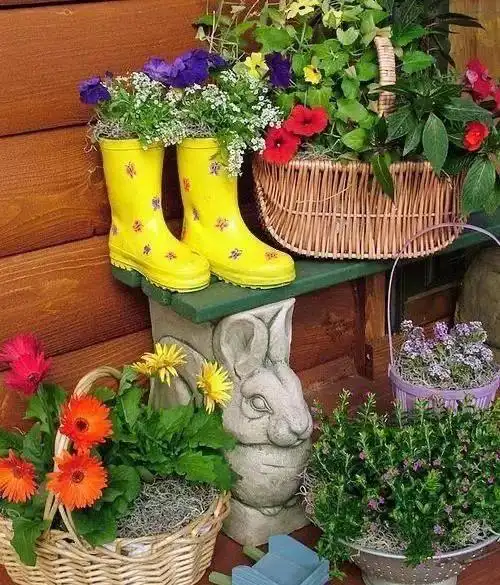 同时,也希望您给我们提供更多废物利用的金点子,快快行动起来吧!