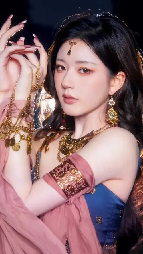 赵露思敦煌神女造型太美啦!