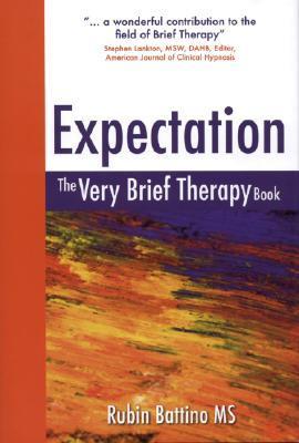 预订expectation: the very brief therapy book