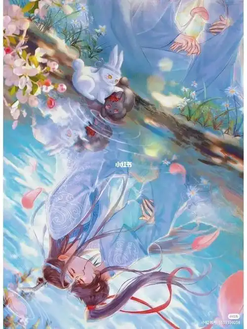 此时蓝心与无忧己经醉的不醒人事了魏无羡:江澄我