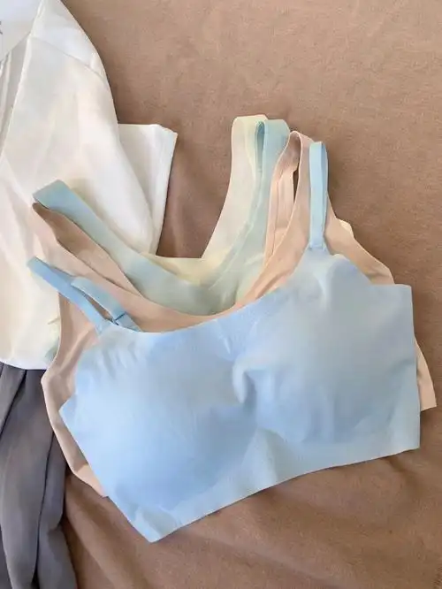 高中生学生内衣019969♀15无痕不显大