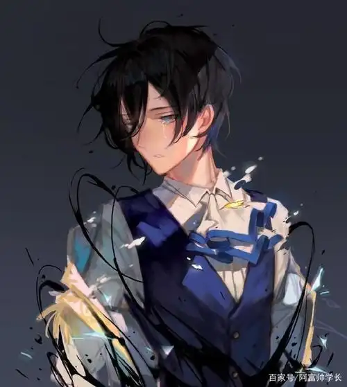 帅气撩人又高冷的动漫男生人物图片,颜值很高的动漫小哥哥插画