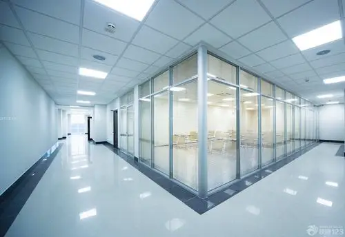公司走道吊顶铝扣板效果图片_设计456装修效果图