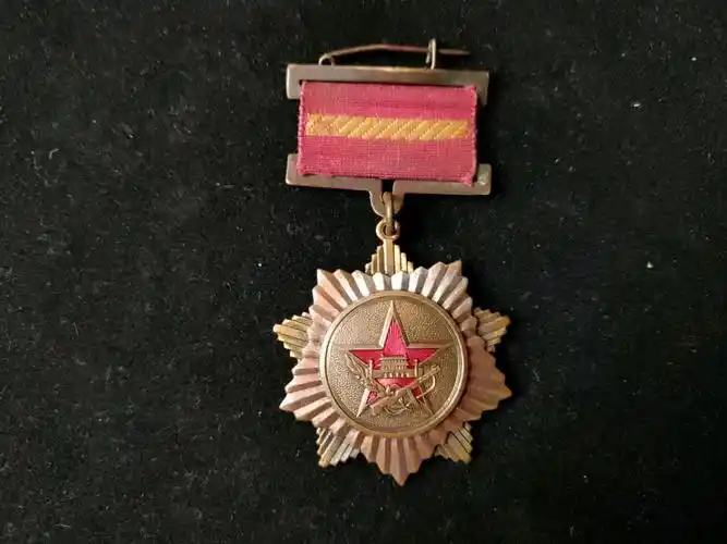 1954年慰问人民解放军纪念章