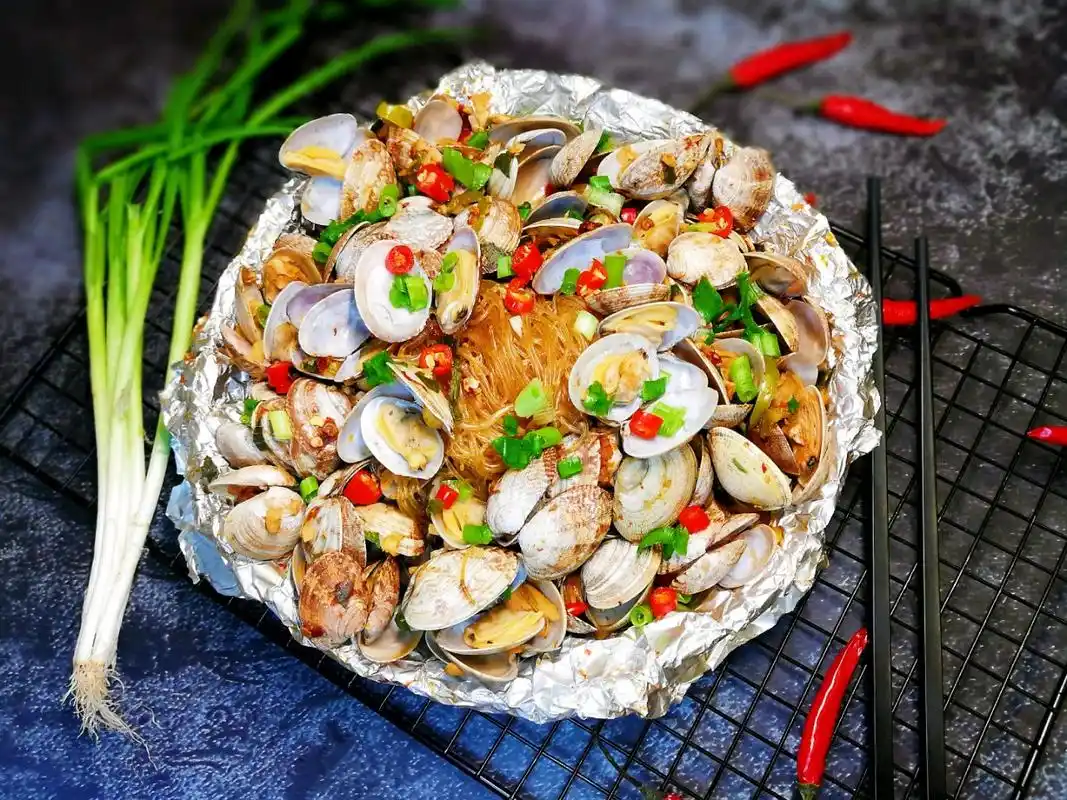 锡纸花蛤的绝味"秘密",厨师不小心透露,堪比饭馆的美味都在这